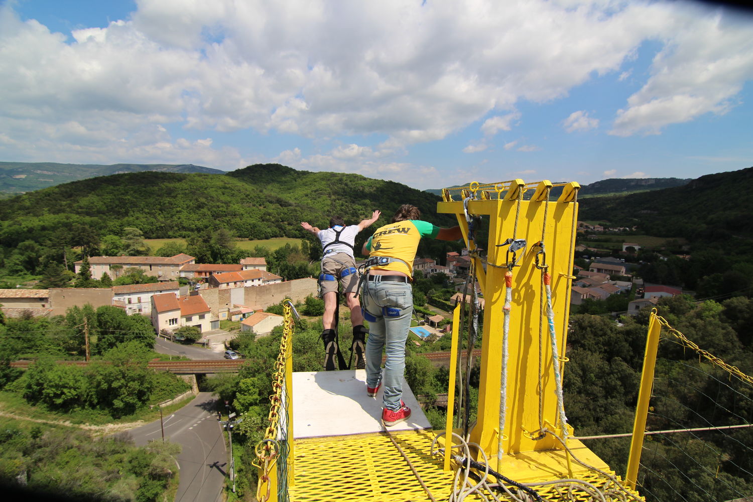 saut-elastic © SEA JUMP ELASTIC NATURAL BUNGEE