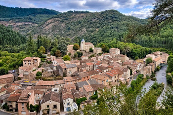 Avène les Bains ©Julie Noclerq, ADT34