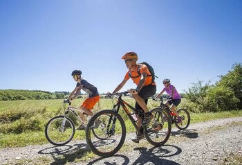 Vélos ©Hôtel d'Avène