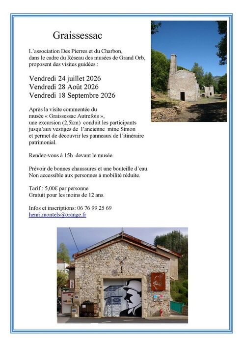 VISITE COMMENTÉE DU MUSÉE ET DE LA MINE SIMON
