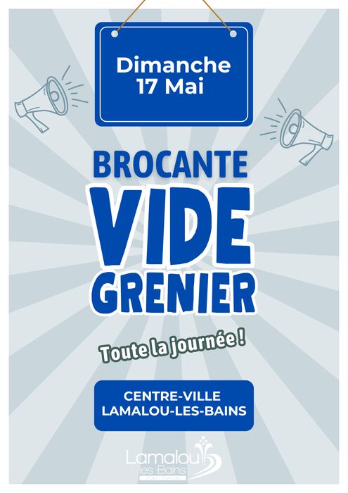 BROCANTE ET VIDE-GRENIER