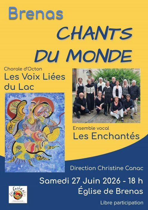 CONCERT CHANTS DU MONDE