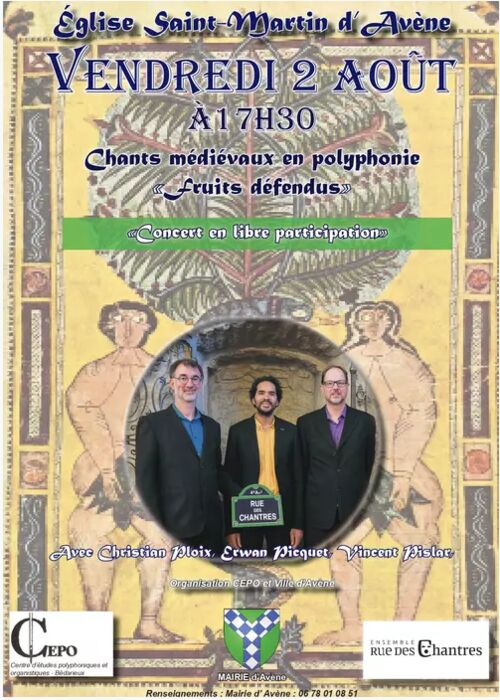 CONCERT EGLISE AVENE