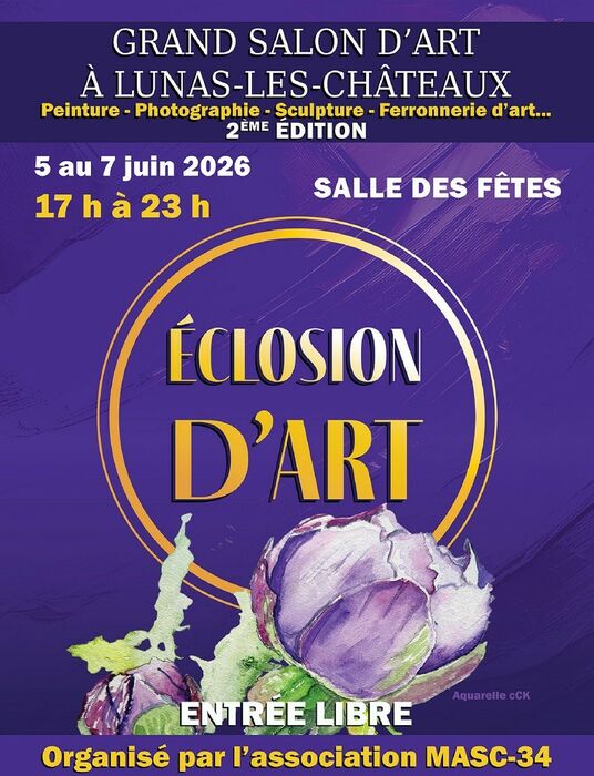 4ÈME ÉDITION DU SALON DES ARTS