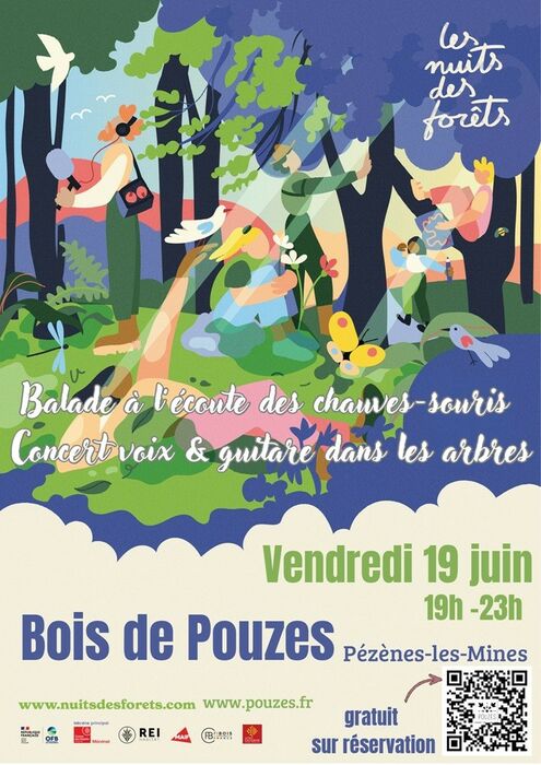 NUITS DES FORÊTS A POUZES