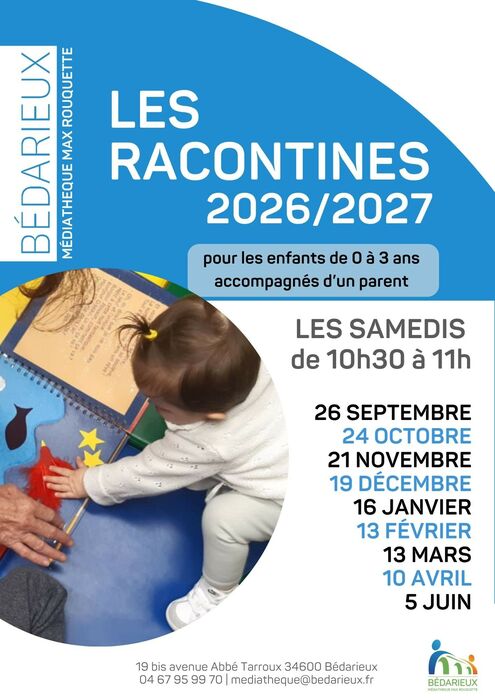 LES RACONTINES