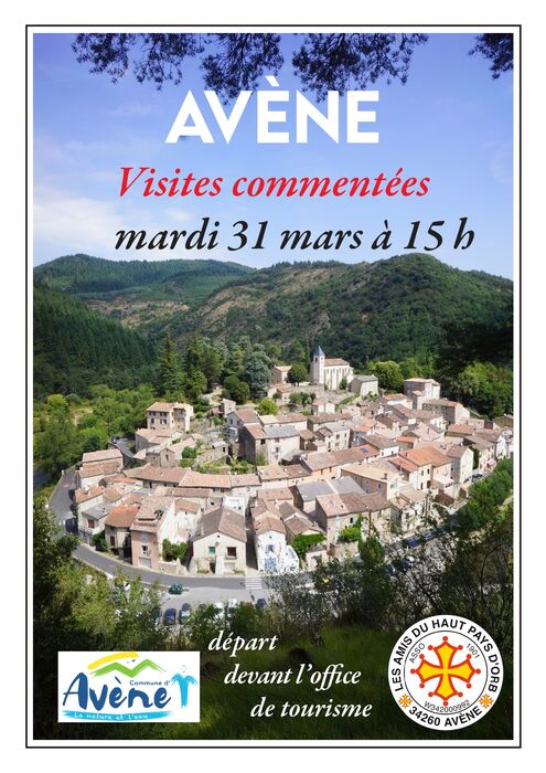 VISITE COMMENTÉE DU VILLAGE D'AVENE
