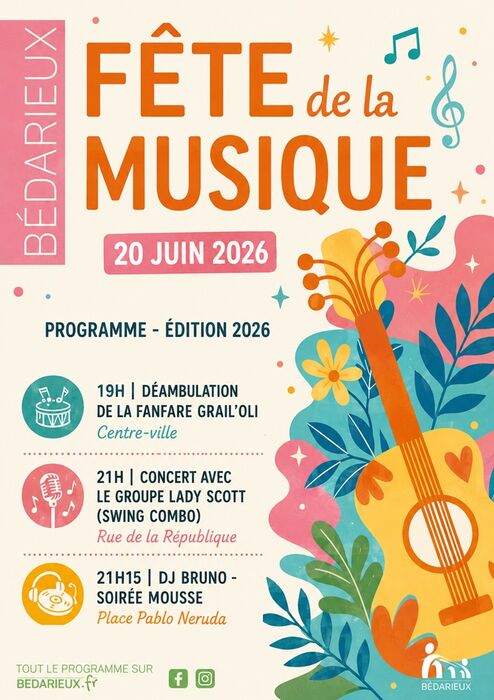 FÊTE DE LA MUSIQUE SOIRÉE MOUSSE