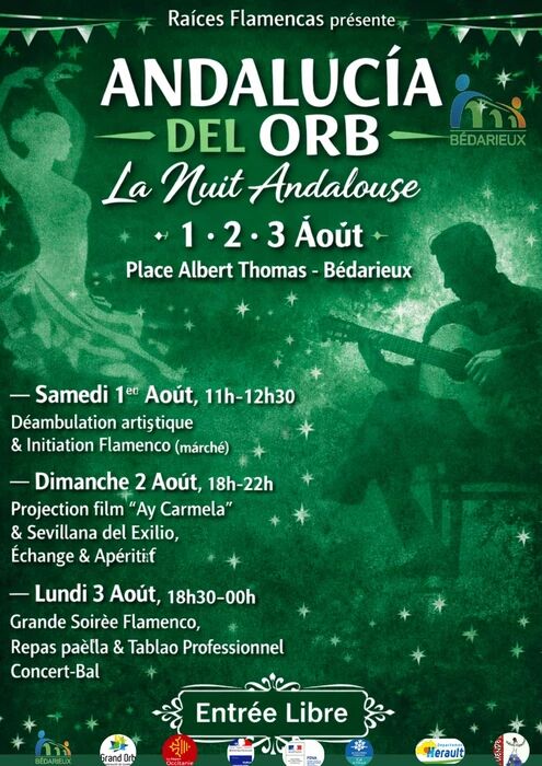 DÉAMBULATION ARTISTIQUE ET INITIATION AU FLAMENCO
