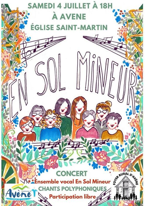 CONCERT "ENSEMBLE VOCAL EN SOL MINEUR"