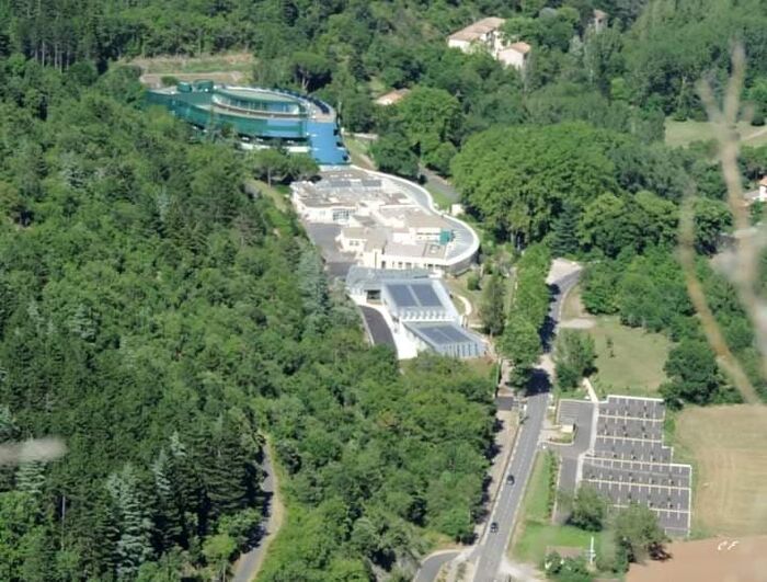 VISITE DU SITE THERMAL AVÈNE