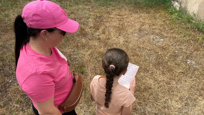 CHASSE AU TRÉSOR AU FOUR À CHAUX
