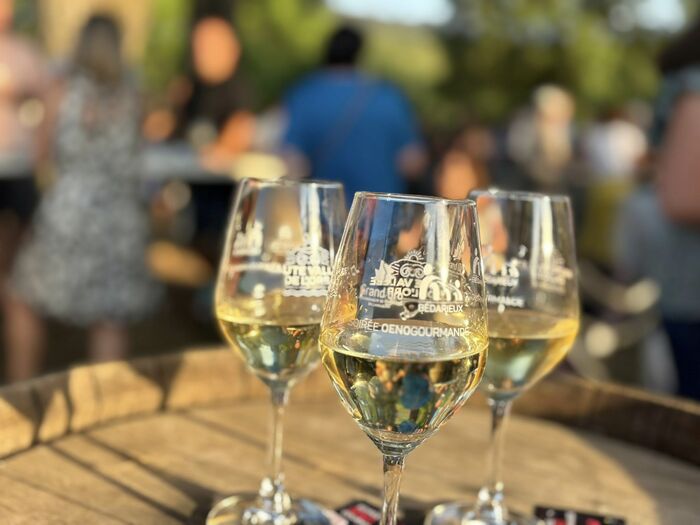 SOIREE OENO - GOURMANDE - BEDARIEUX - VENDREDI 5 AOUT - 18H