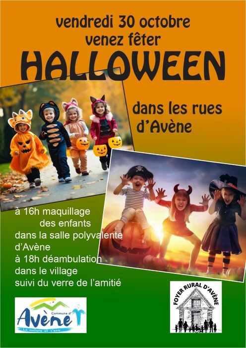 HALLOWEEN A AVENE