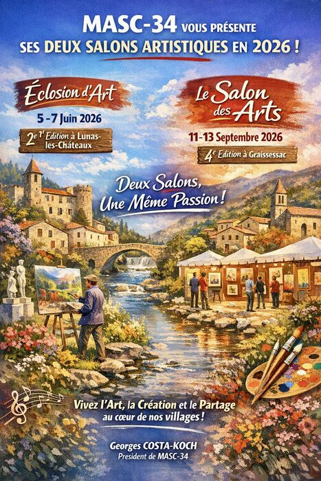 ECLOSION D'ART PAR MASC 34