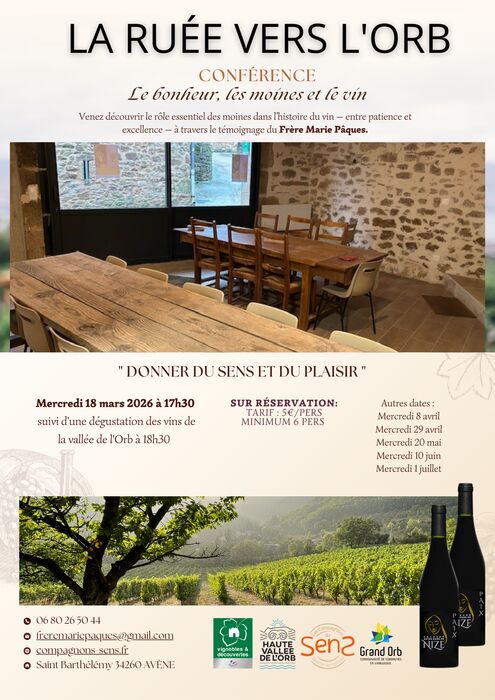 CONFERENCE : LA RUÉE VERS L'ORB