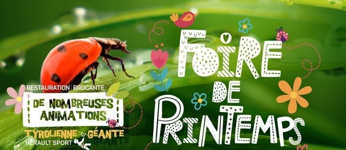 FOIRE DE PRINTEMPS DE BÉDARIEUX