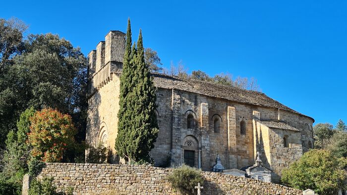 COUCHER DU SOLEIL À NOTRE-DAME DE CAPIMONT