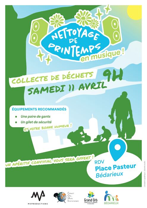 NETTOYAGE DE PRINTEMPS