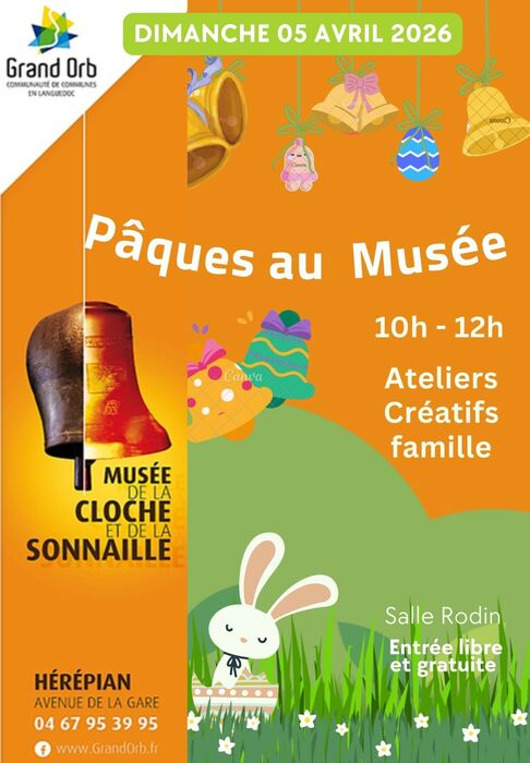 PÂQUES AU MUSÉE