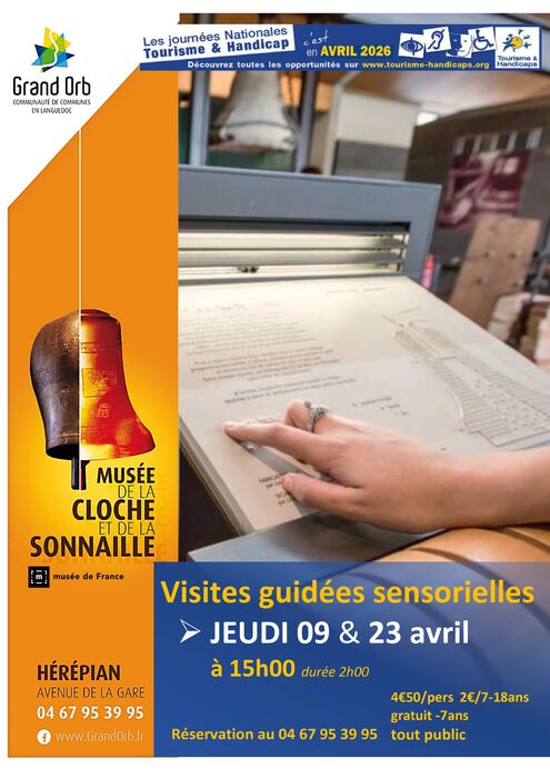 VISITE GUIDÉE SENSORIELLE