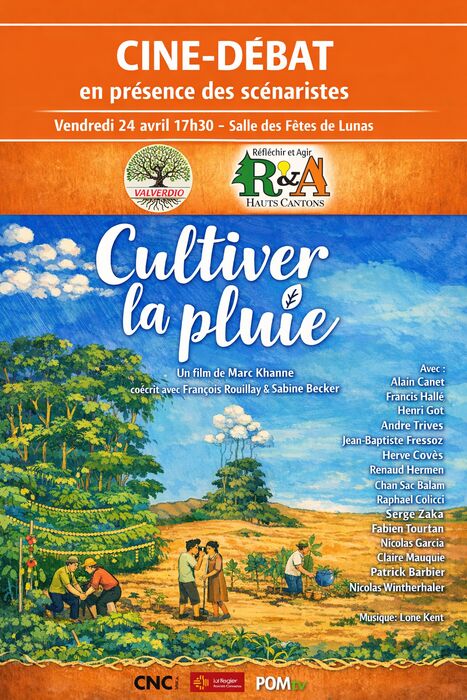 CINÉ DÉBAT "CULTIVER LA PLUIE "