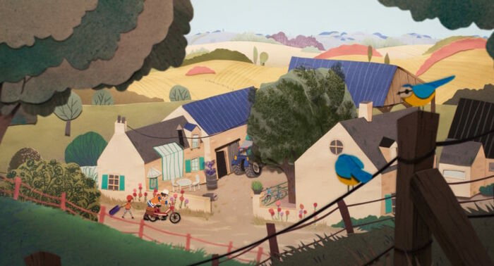 CINE-CLUB ENFANT :  «  LE SECRET DES MÉSANGES »