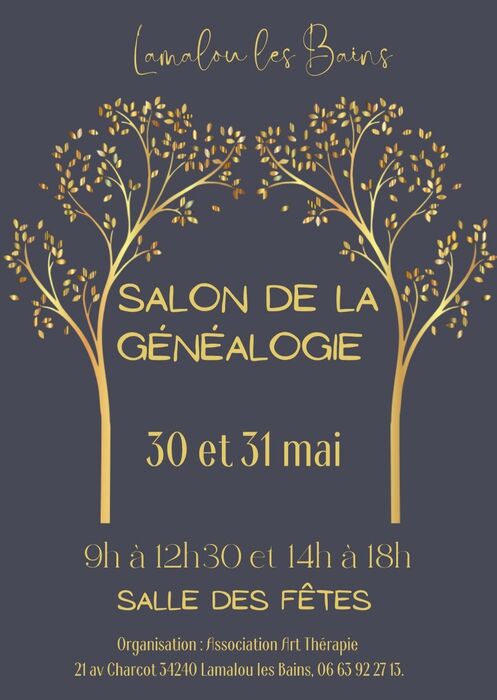SALON DE LA GÉNÉALOGIE
