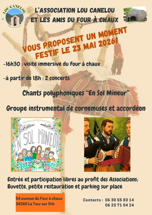 MOMENT FESTIF AU FOUR À CHAUX