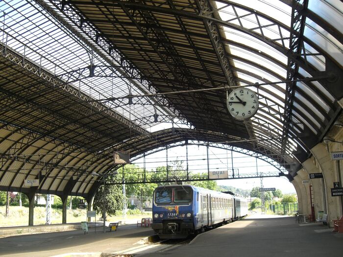 VISITE "LA GARE DE BÉDARIEUX" ET LE MUSÉE DU RAIL - MARDI 25 AOUT 2026 - 9H