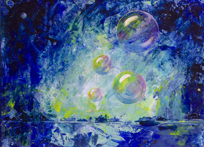 " MONDES IMAGINAIRES " DE AGNÈS VANGELL