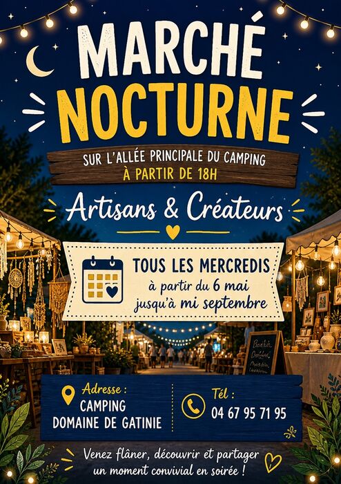 MARCHÉ NOCTURNE