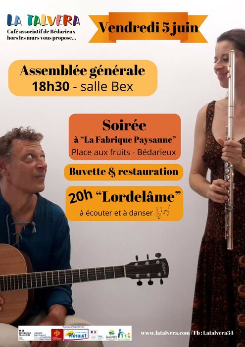 EVÈNEMENT FESTIF LA TALVERA