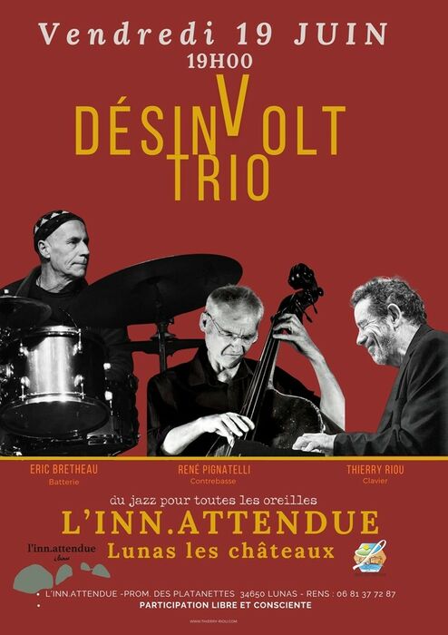 CONCERT DÉSINVOLT TRIO