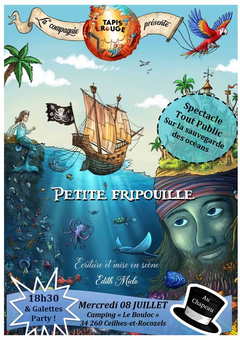 PIECE DE THÉATRE "PETITE FRIPOUILLE"
