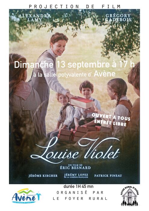 PROJECTION DU FILM "LOUISE VIOLET"