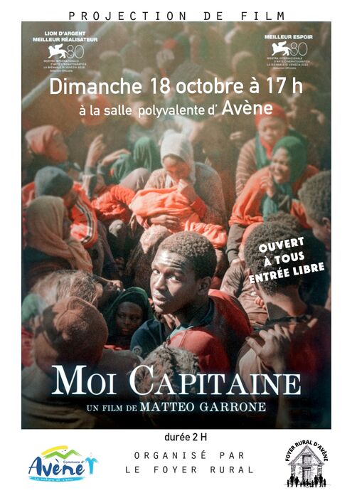 PROJECTION DU FILM  "MOI CAPITAINE"