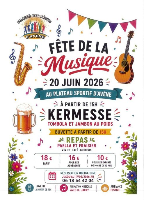 FETE DE LA MUSIQUE