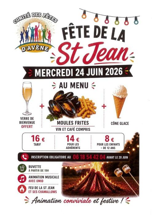 FÊTE DE LA SAINT JEAN