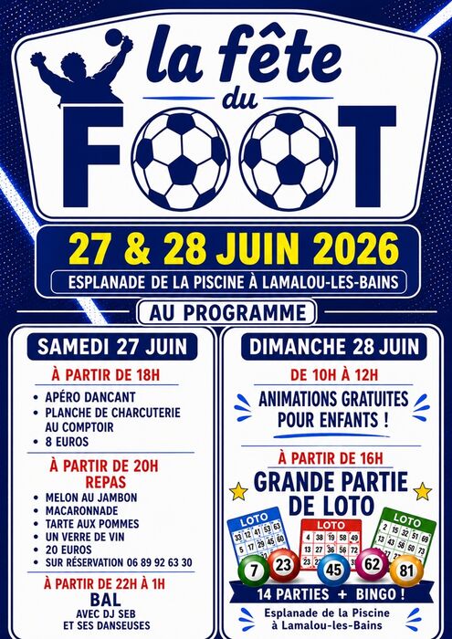 FÊTE DU FOOT