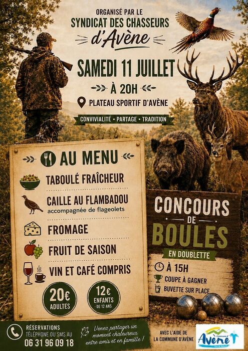 CONCOURS DE BOULES EN DOUBLETTES