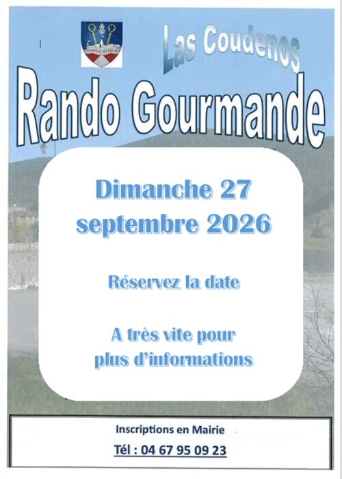 RANDO GOURMANDE