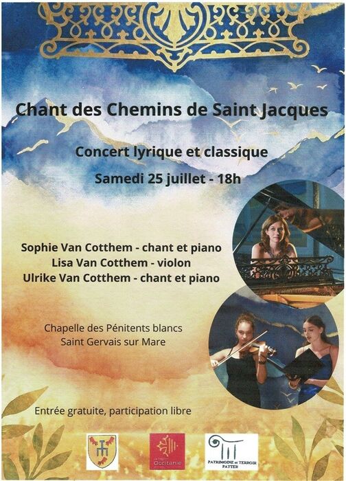 CHANTS DES CHEMINS DE SAINT JACQUES