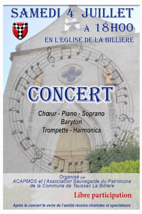 CHOEUR PIANO SOPRANO BARYTON TROMPETTE HARMONICA