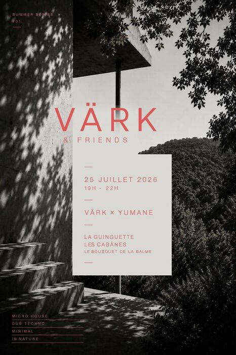 CONCERT VÄRK AUX CAB'ÂNES