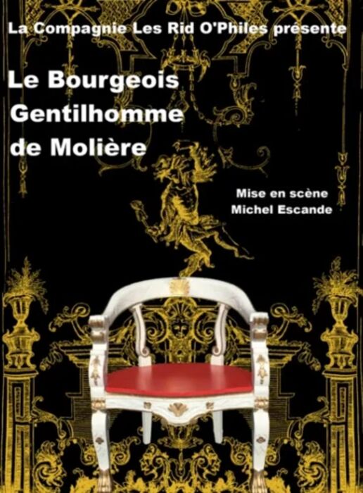 THÉÂTRE LE BOURGEOIS GENTILHOMME