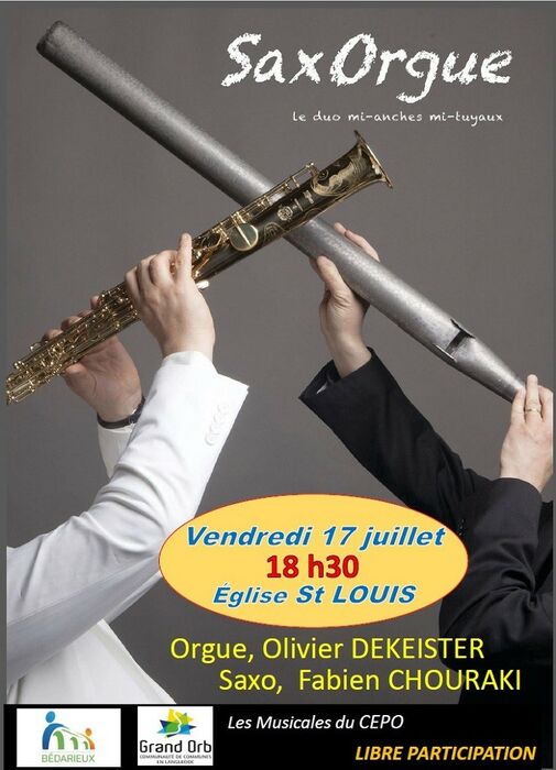 CONCERT SAX ORGUE