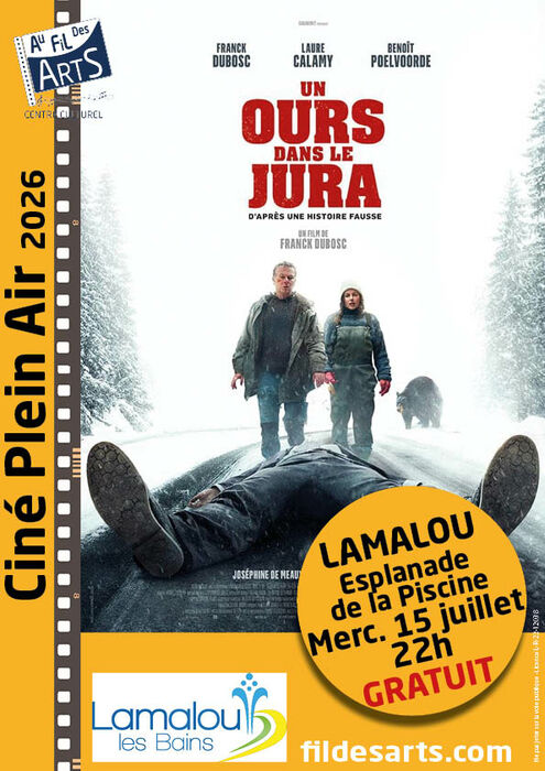 CINÉ PLEIN AIR : UN OURS DANS LE JURA