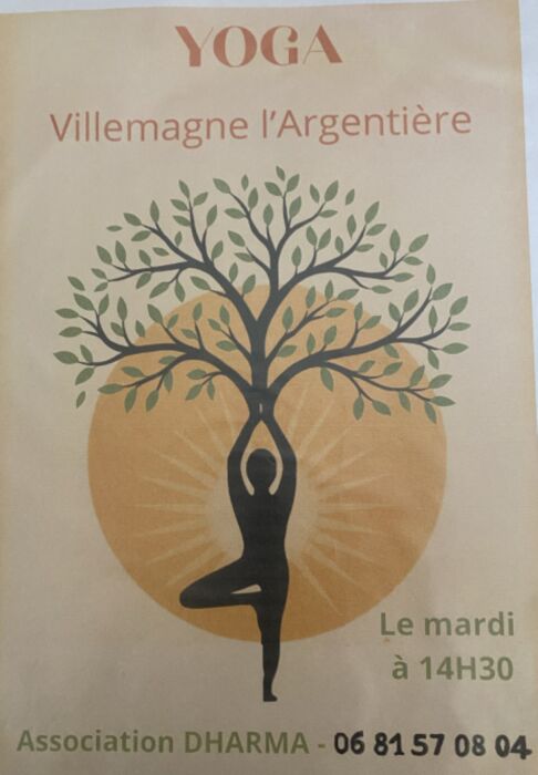 COURS DE YOGA