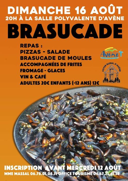 SOIRÉE CONVIVIALE ET BRASUCADE DE MOULES